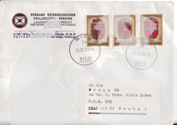 CZ 1988  A 004 ●